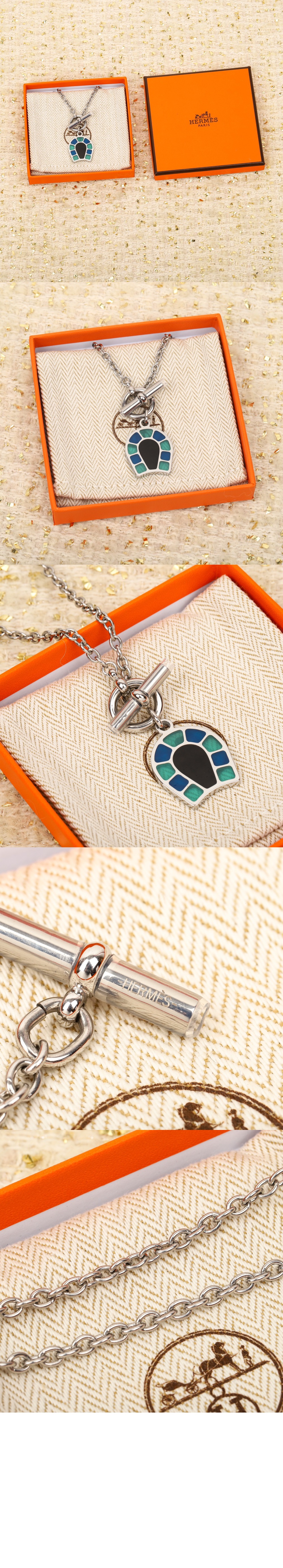 쉐발 라리아 목걸이 > 에르메스