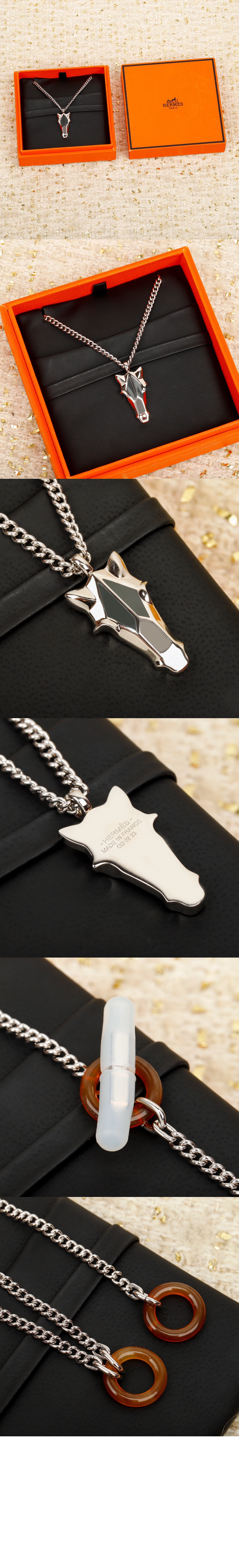 Destrier 목걸이 > 에르메스