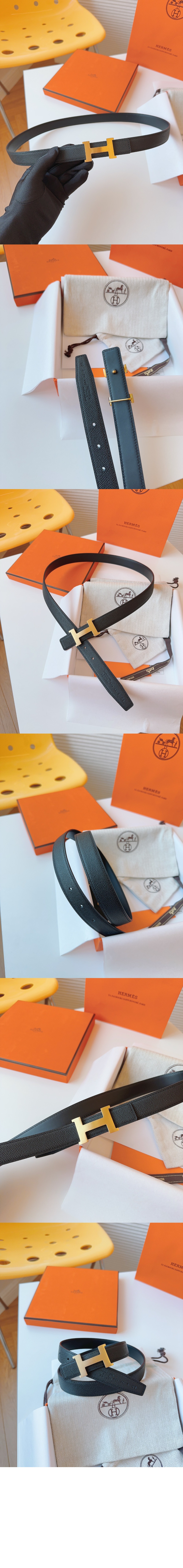 미니 콘스탄스 리버서블 벨트 > 에르메스