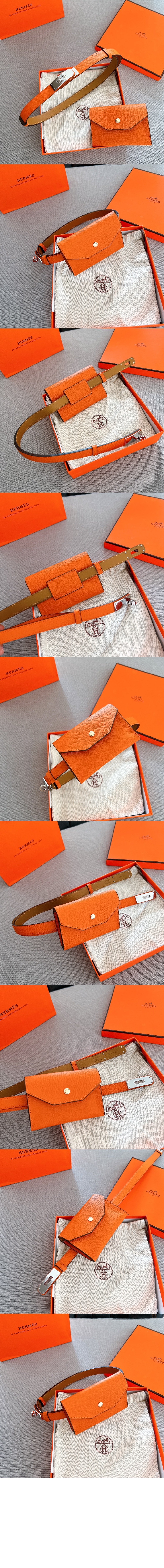 켈리 포켓 벨트 > 에르메스