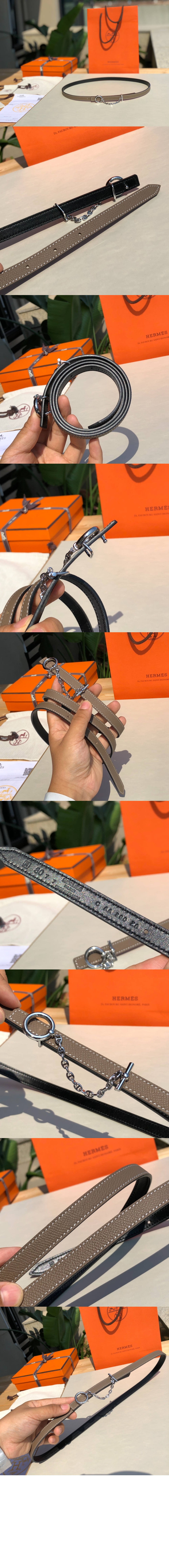 캐러셀 리버서블 벨트 > 에르메스