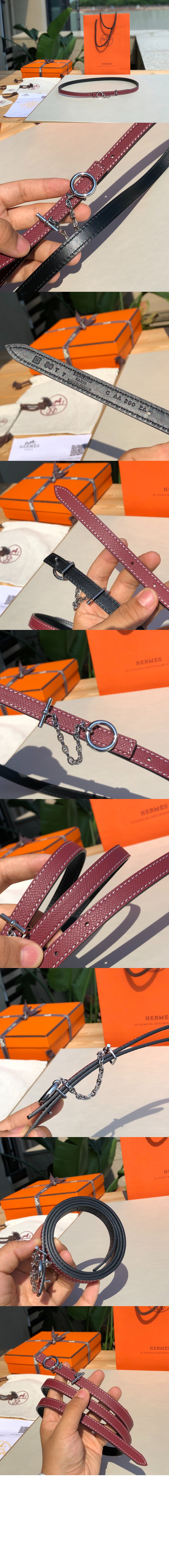 캐러셀 리버서블 벨트 > 에르메스