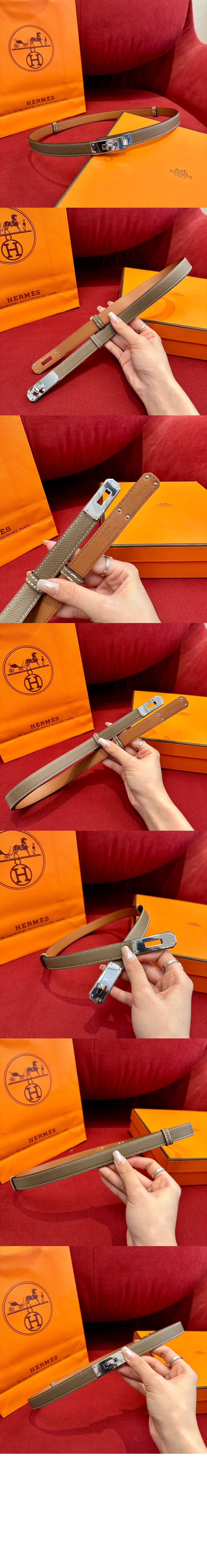 콜리어 데치엔 벨트 > 에르메스