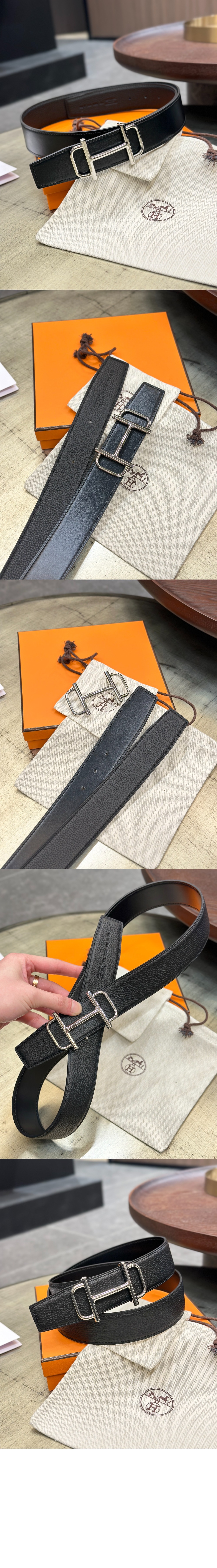 리버서블 가죽 스트랩 > 에르메스