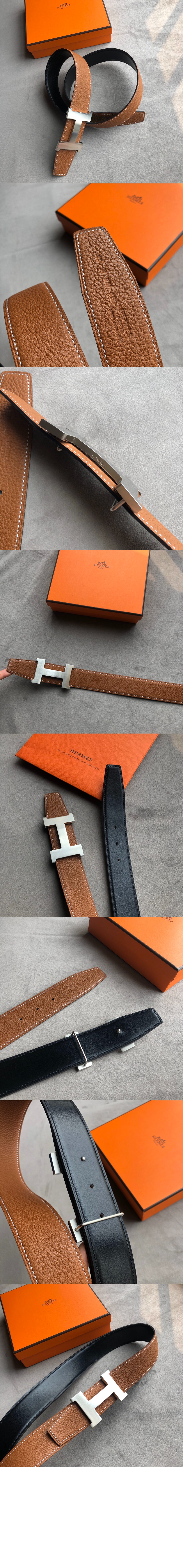 콘스탄스 리버서블 벨트 > 에르메스