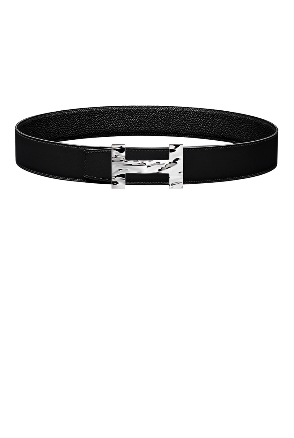 Quizz H2O 벨트 버클 리버서블 가죽 스트랩 > 에르메스