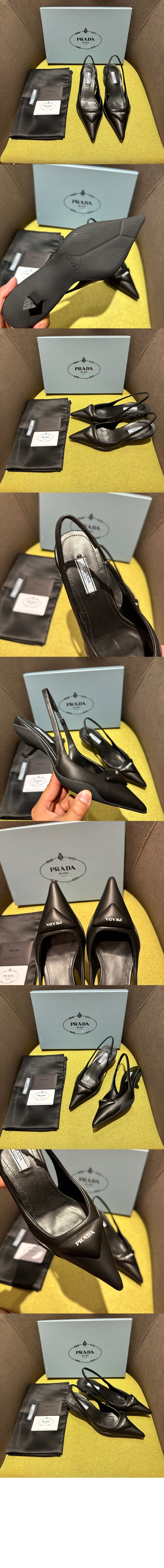 브러쉬드 레더 슬링 백 펌프스 1I565M > Etc - 기타제품