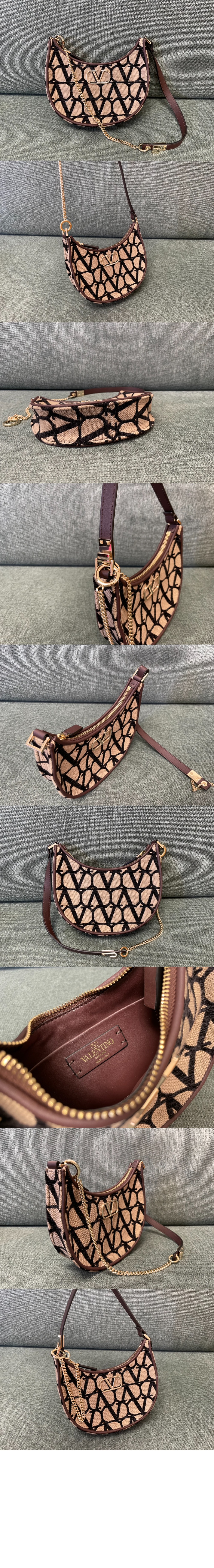 브이로고 시그니처 호보백 미니 > VLogo Signature - 브이로고 시그니처