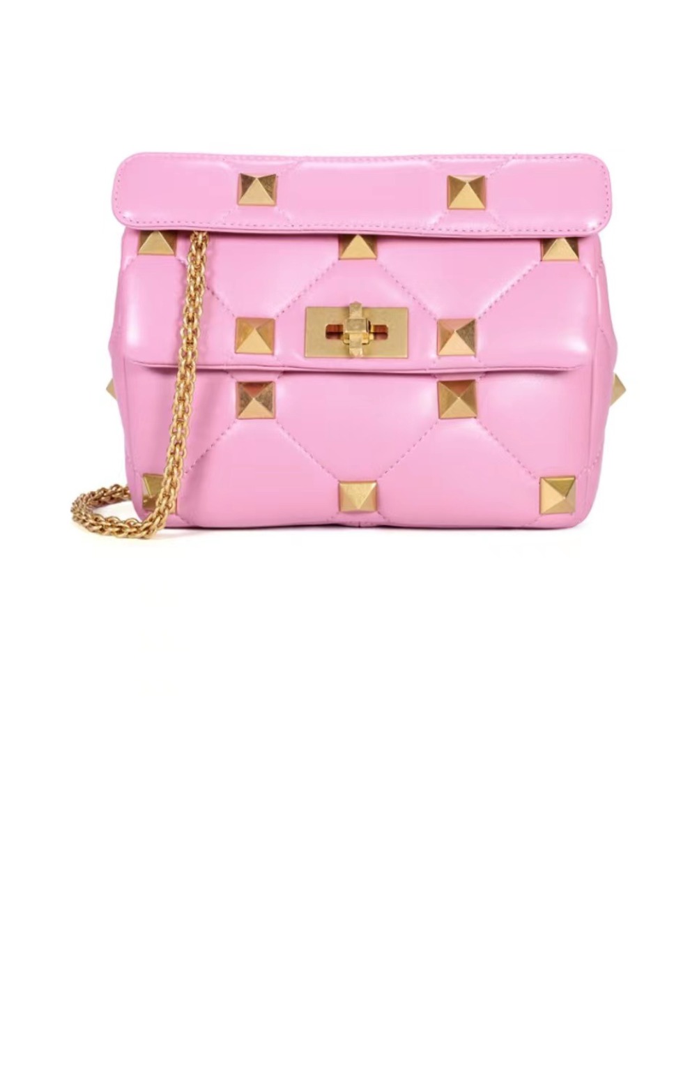 로만스터드 숄더백 미듐 > Roman Stud - 로만 스터드