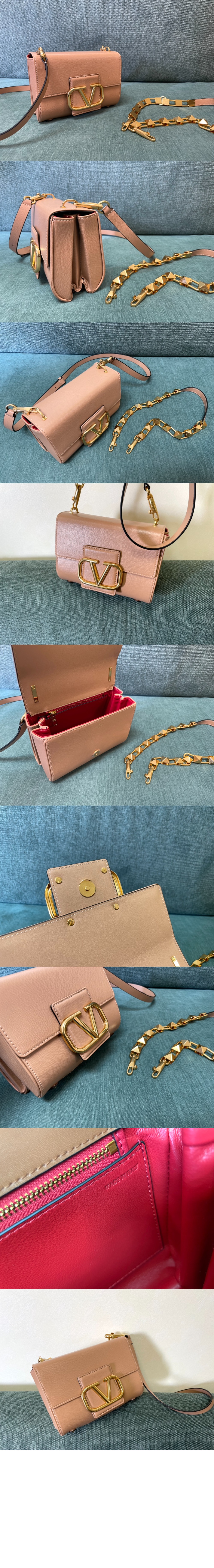 스터드 사인 숄더백 > Stud Sign - 스터드 사인