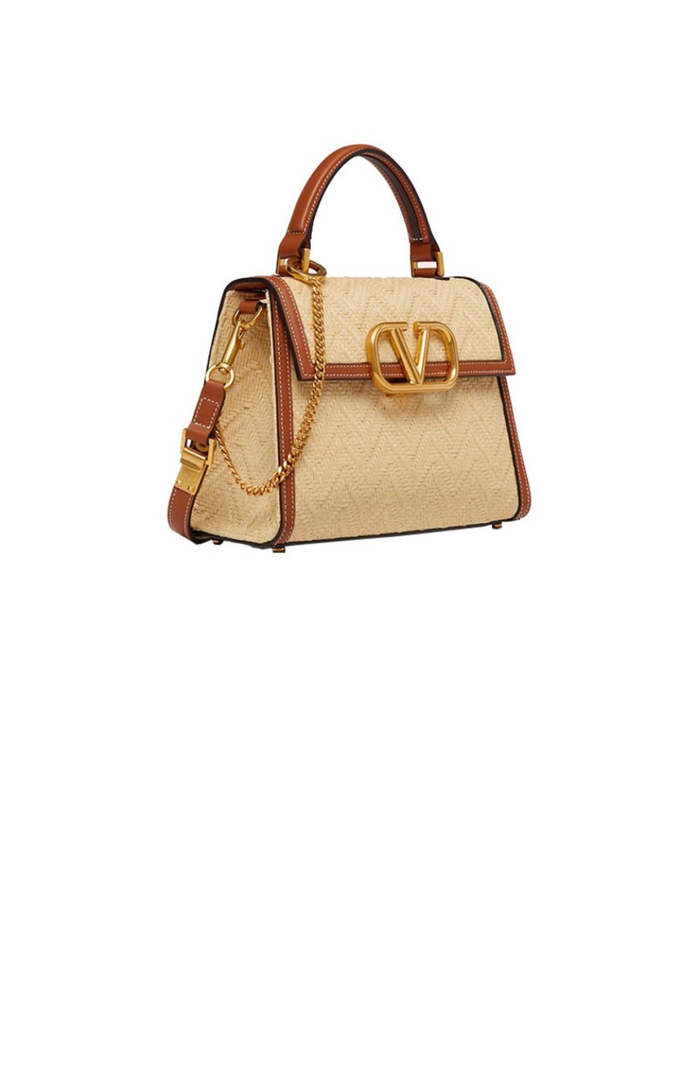 브이슬링 라피아 탑핸들백 스몰 > Vsling - 브이슬링