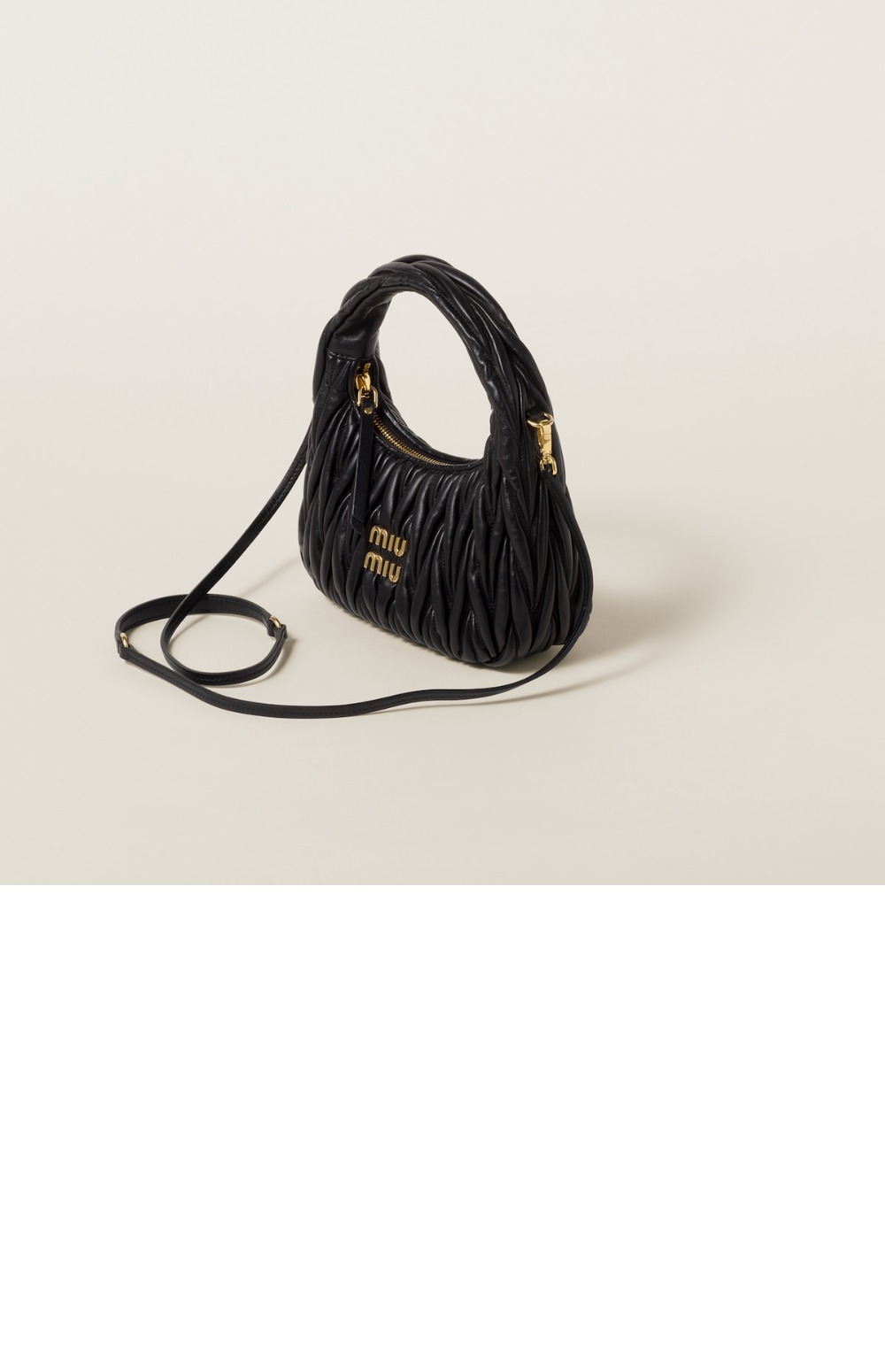 완더 마테라쎄 나파 가죽 호보백 5BC125 > Wander - 원더