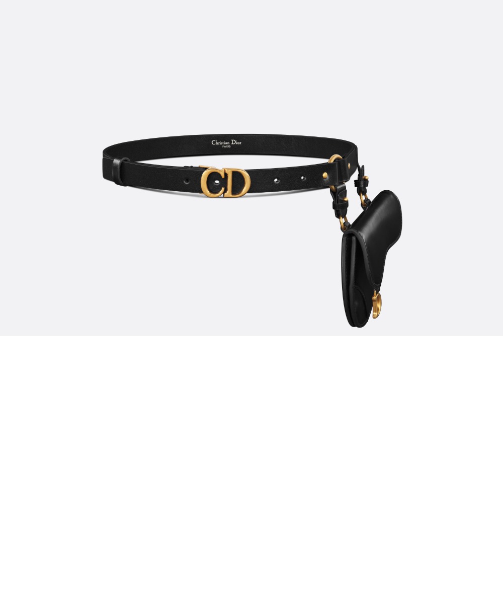 Saddle 탈착식 파우치 벨트 B0481 > 디올