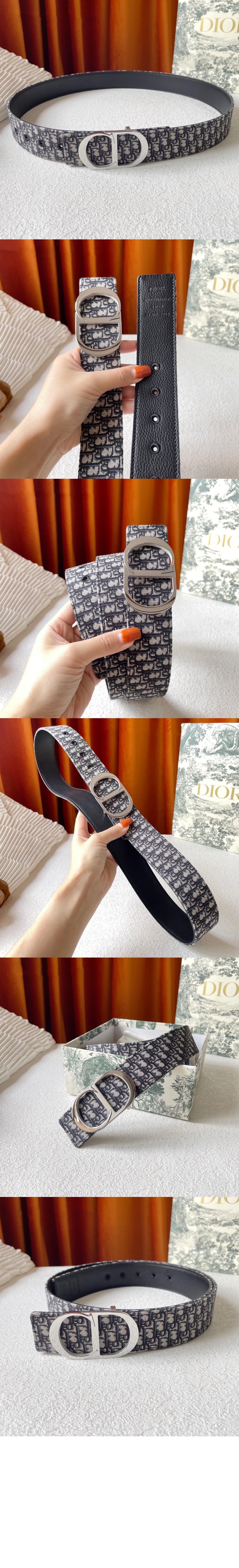 30 몽테인 리버서블 벨트 B0177 > 디올