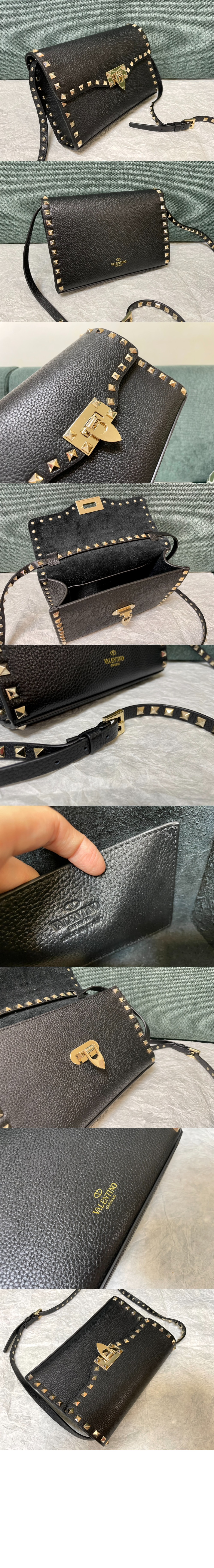 락스터드 크로스백 스몰 > Rockstud - 락스터드