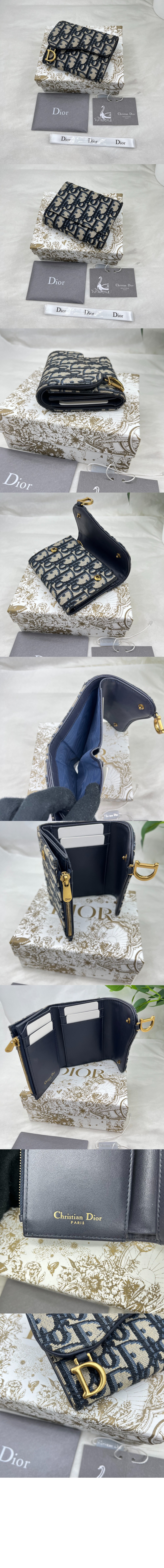 새들 로투스 반지갑 S5652 > Saddle Wallet - 새들 카드지갑