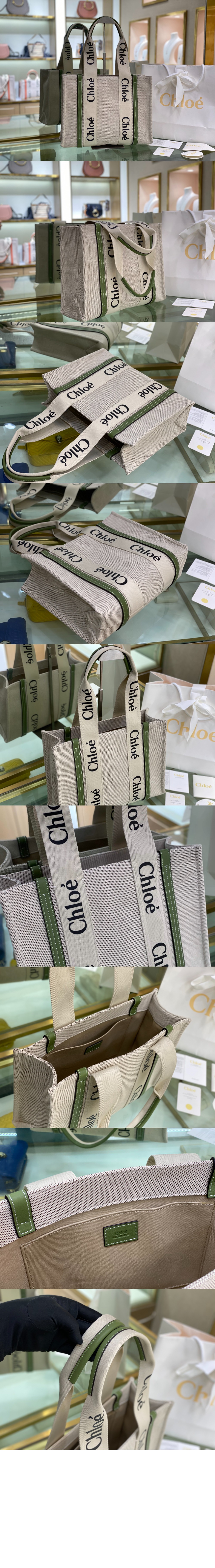 미디엄 우디 토트백 M92110 > Woody - 우디백