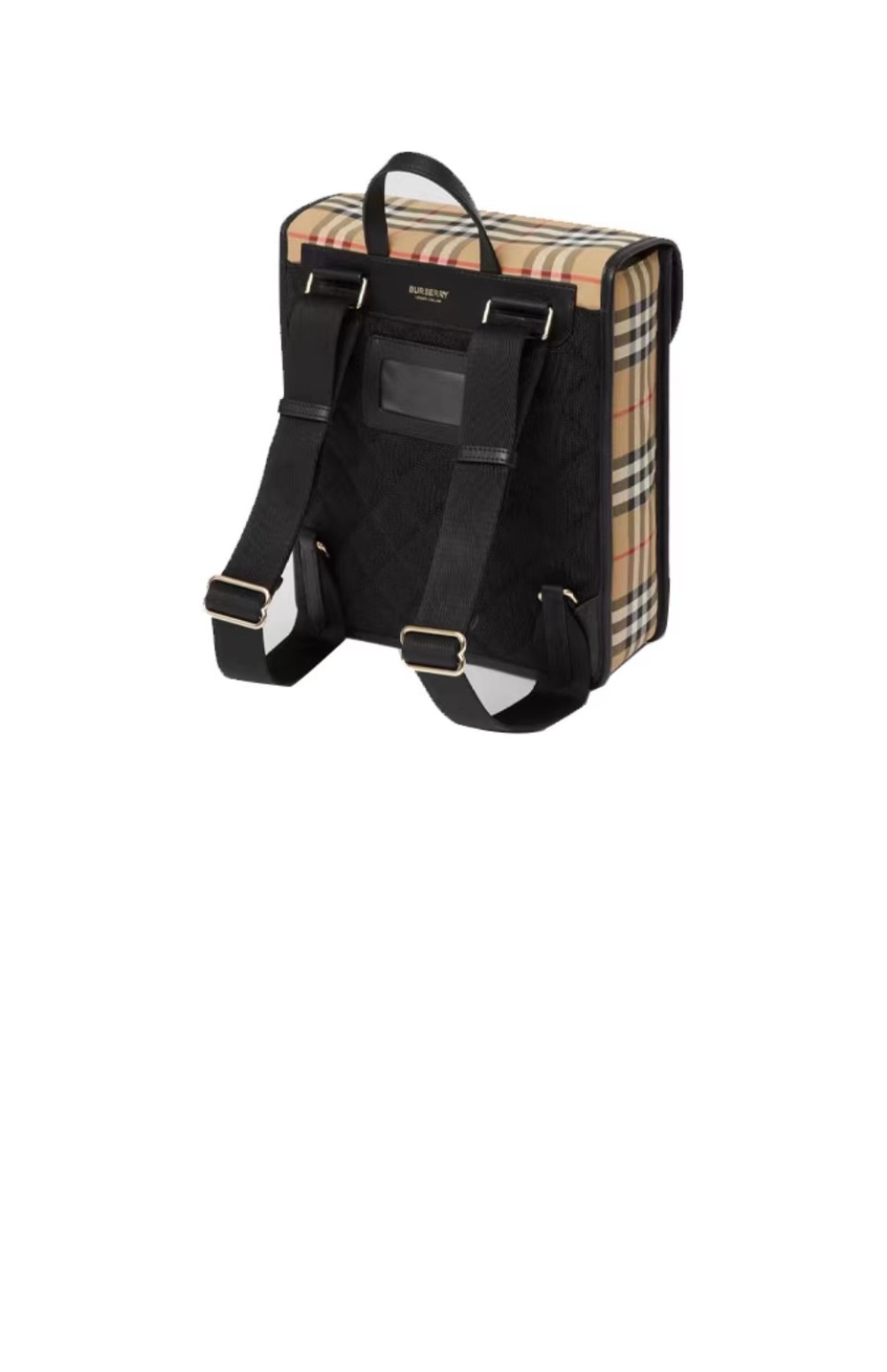 티지 체크 사첼 백팩 80371271 > Backpack - 백팩