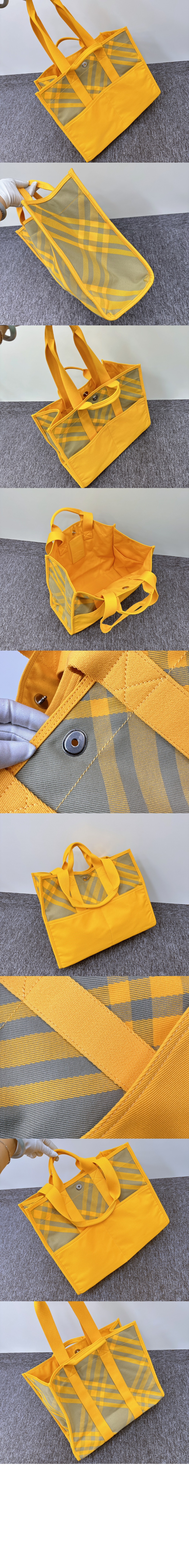 체크 코튼 토트백 80751361 > Etc - 기타제품