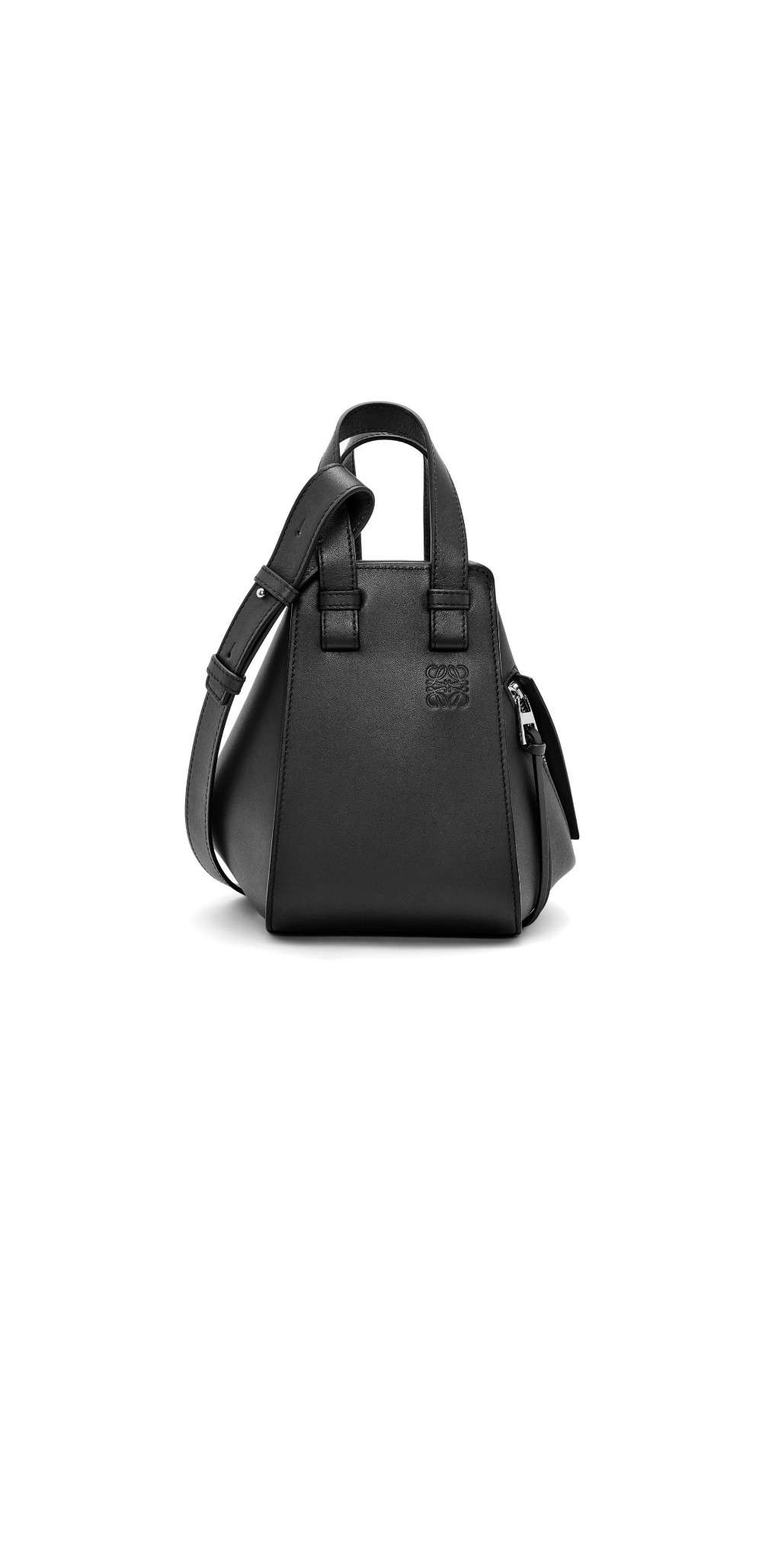 클래식 카프스킨 소재의 해먹 컴팩트 백 > Hammock - 해먹