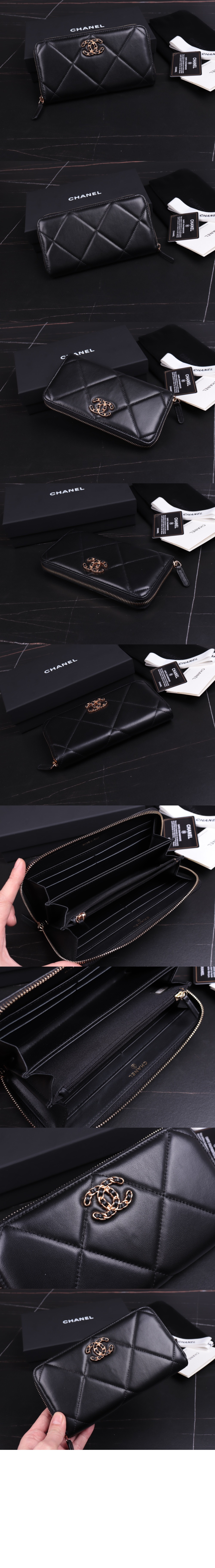 샤넬 19 롱 지퍼 지갑 AP0946 > CHANEL 19 - 샤넬 19