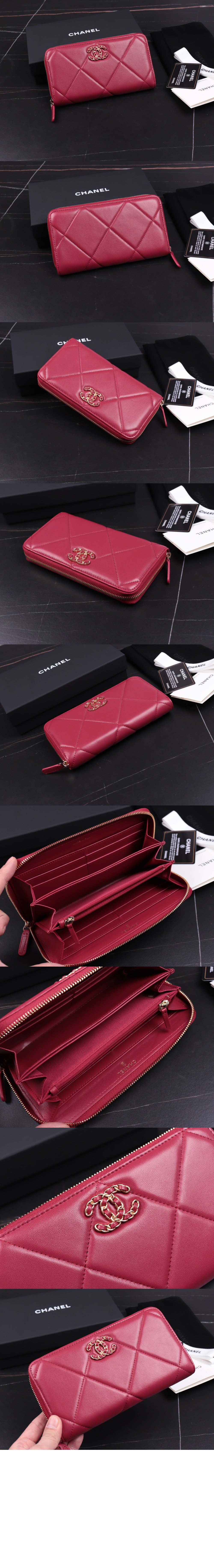 샤넬 19 롱 지퍼 지갑 AP0946 > CHANEL 19 - 샤넬 19