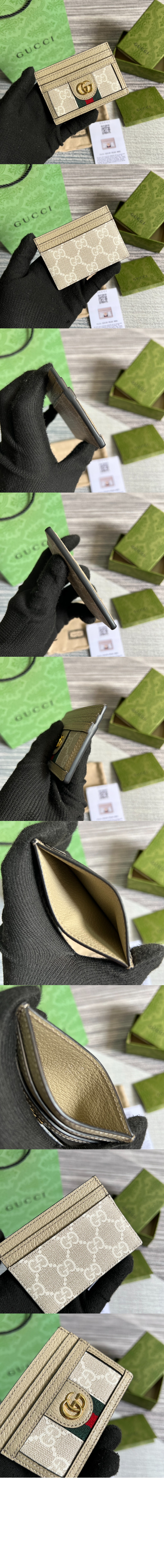 오피디아 GG 카드 케이스 523159 > Ophidia - 오피디아