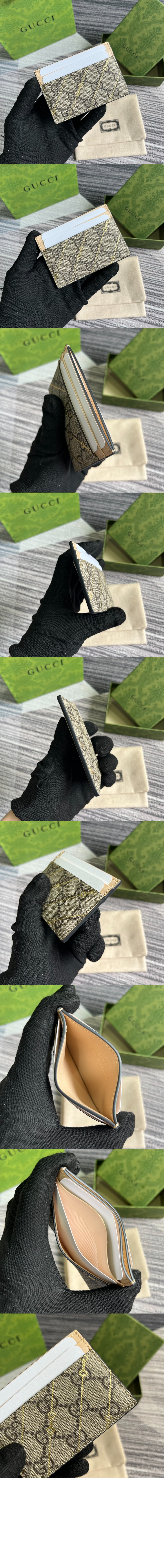 홀스빗 프린트 카드 케이스 774344 > Horsebit 1955 - 홀스빗 1955