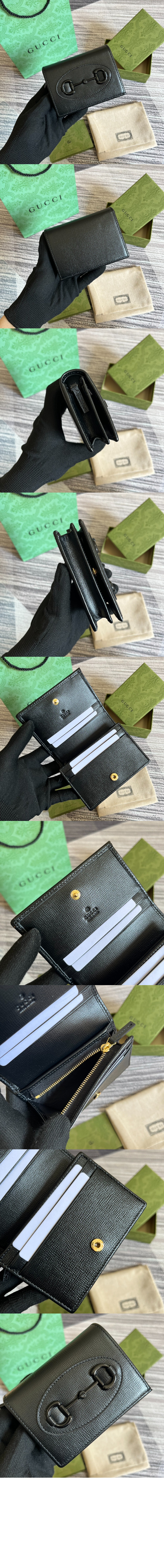 홀스빗 1955 카드지갑 ‎621887 > Horsebit 1955 - 홀스빗 1955