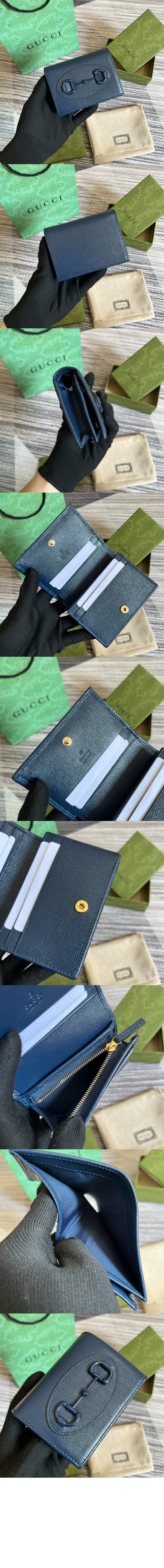 홀스빗 1955 카드지갑 ‎621887 > Horsebit 1955 - 홀스빗 1955