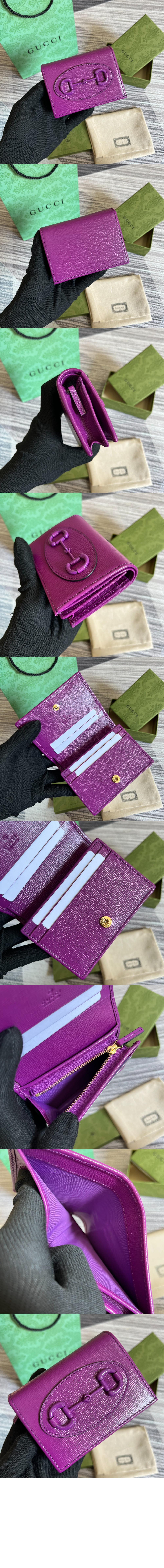 홀스빗 1955 카드지갑 ‎621887 > Horsebit 1955 - 홀스빗 1955