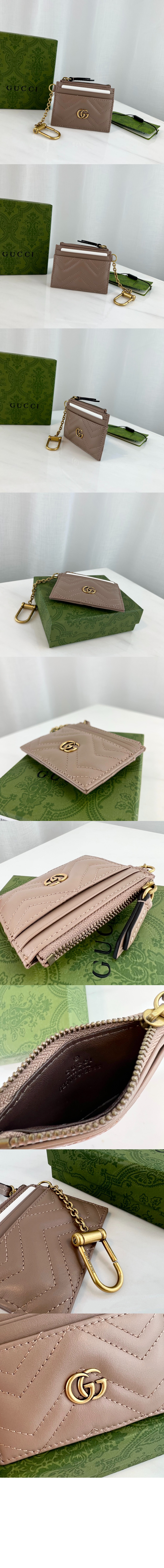 GG 마몽 키체인 지갑 627064 > GG Marmont - GG 마몽