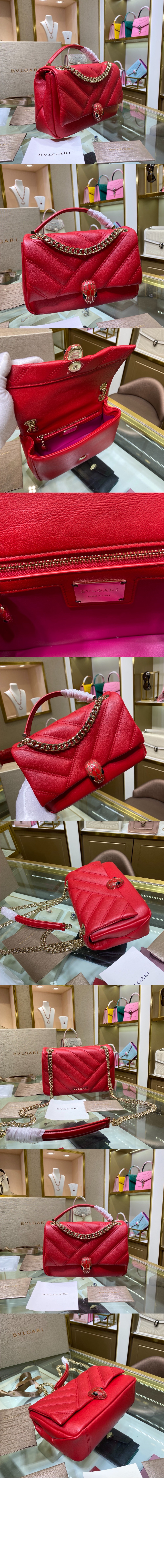 세르펜티 카보숑 미니 크로스 백 288718 > Etc - 기타제품