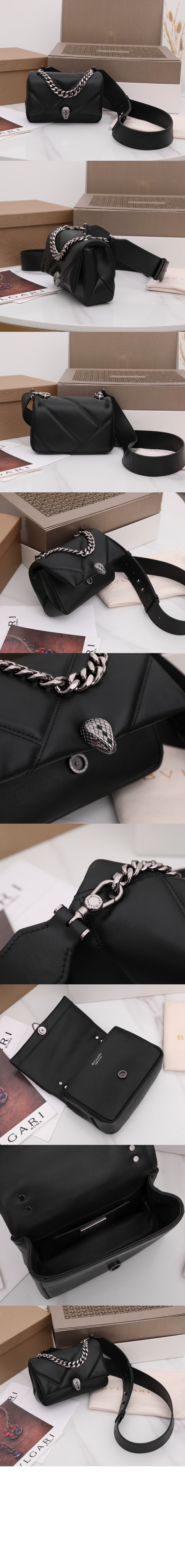 세르펜티 카보숑 미니 크로스 백 291084 > Serpenti Cabochon - 세르펜티 카보숑