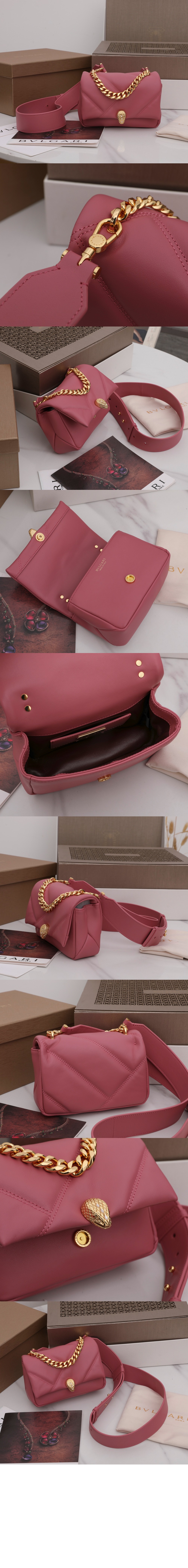 세르펜티 카보숑 미니 크로스 백 291084 > Serpenti Cabochon - 세르펜티 카보숑