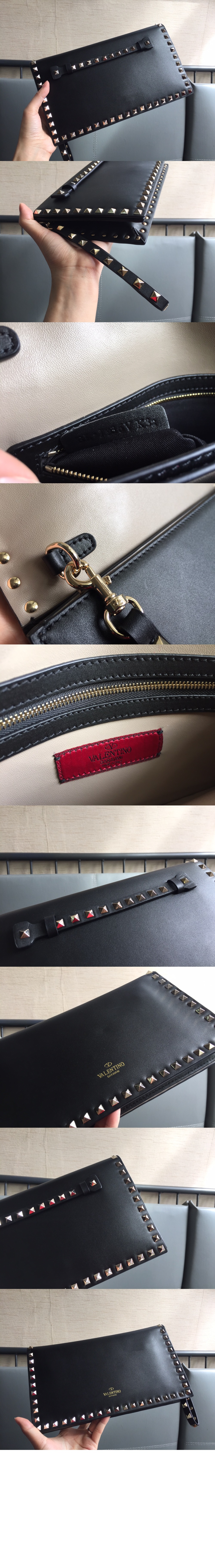 가라바니  락스터드 플랩 스트랩 클러치 > Rockstud - 락스터드