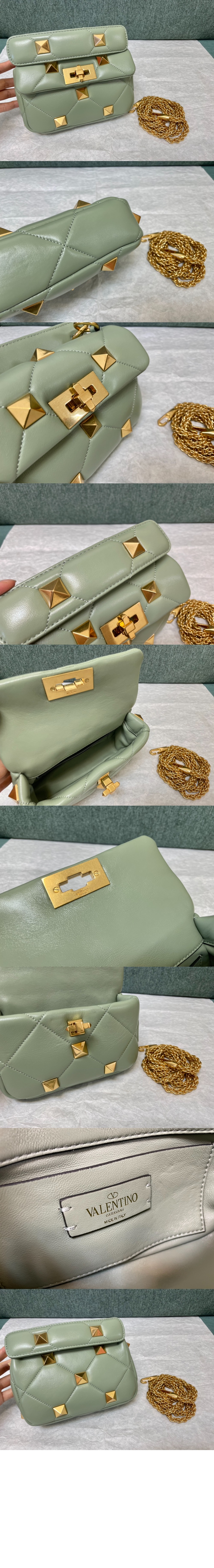 로만 스터드 숄더백 > Roman Stud - 로만 스터드