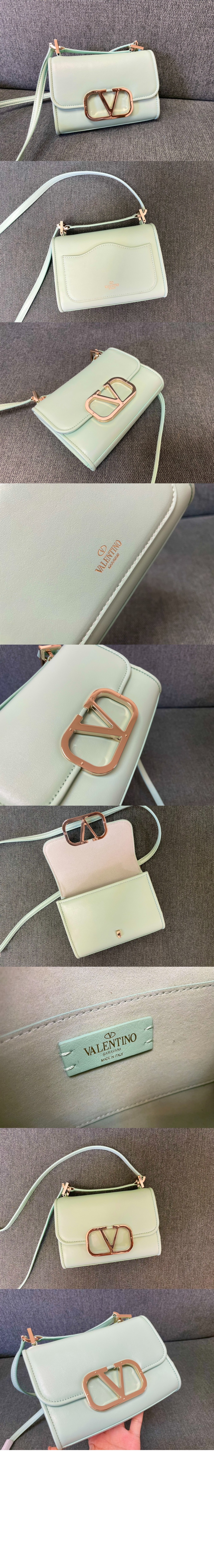 브이로고 스몰 숄더백 > VLogo Signature - 브이로고 시그니처