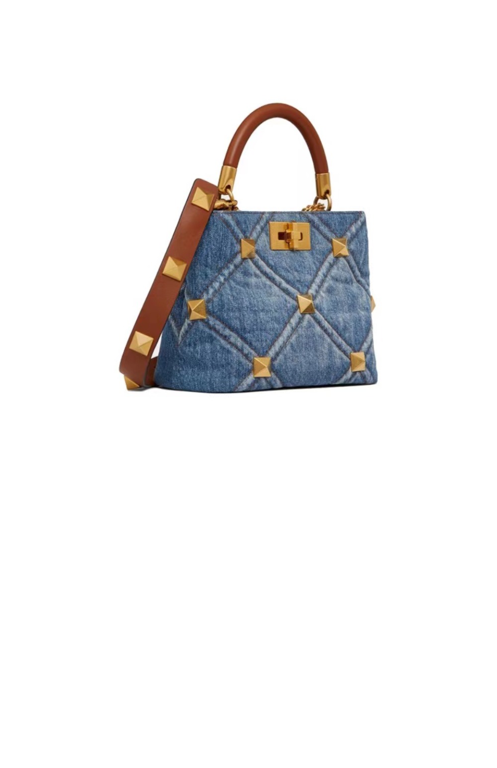 로만스터드 숄더백 미니 > Roman Stud - 로만 스터드