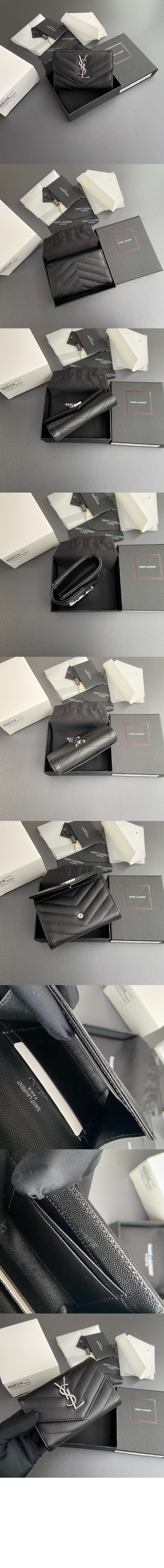 모노그램 앙브로프 중지갑 414404 > Monogram - 모노그램