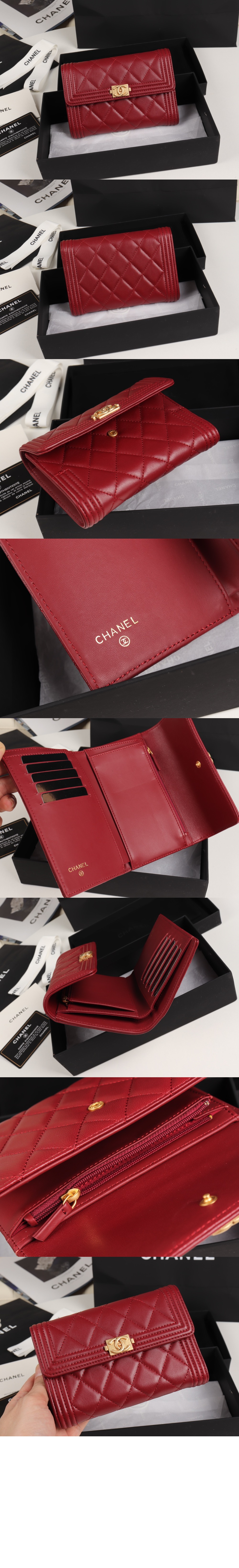 중지갑 A84302 > Boy Chanel - 보이 샤넬