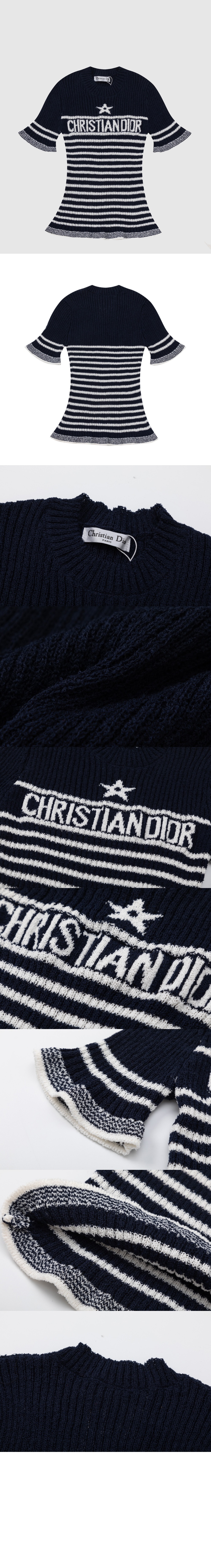 니트 반팔 톱 > Etc - 기타제품