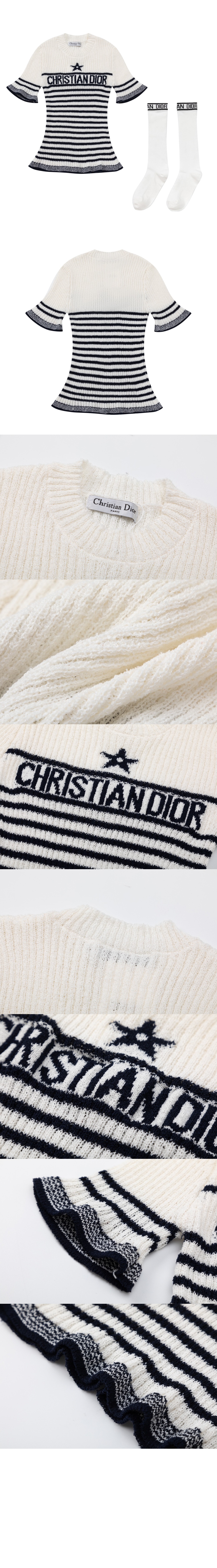 니트 반팔 톱 > Etc - 기타제품