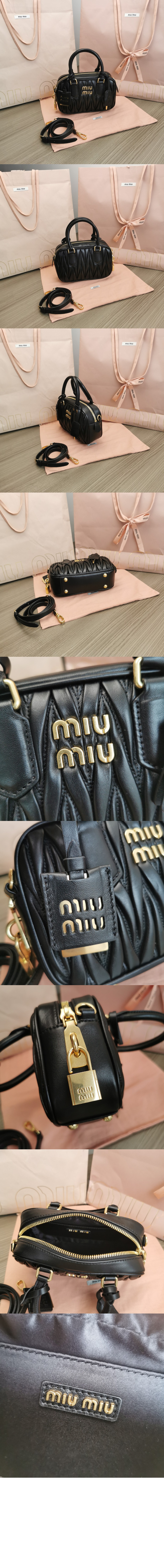 아르카디 마테라쎄 나파 가죽 가방 5BB123 > Arcadie - 아르카디