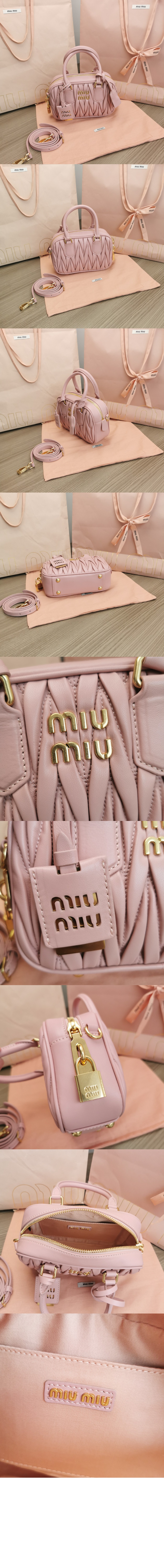 아르카디 마테라쎄 나파 가죽 가방 5BB123 > Arcadie - 아르카디