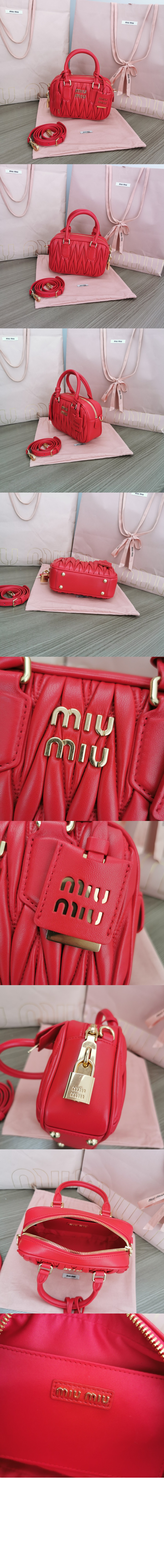 아르카디 마테라쎄 나파 가죽 가방 5BB123 > Arcadie - 아르카디