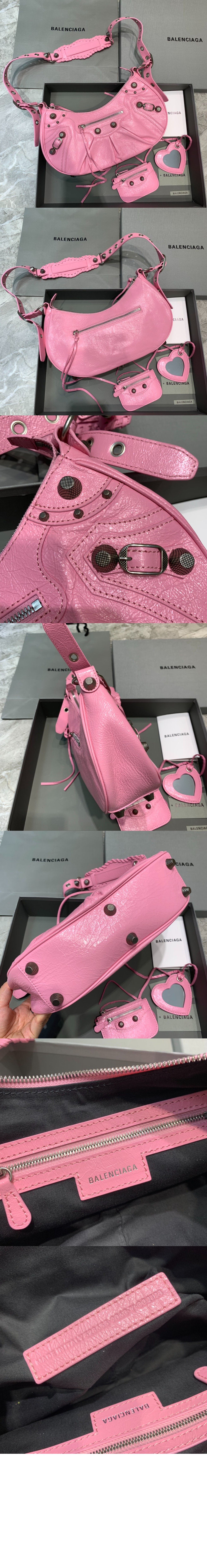 스몰 숄더백 화이트 671307 > Le Cagole - 르 카골