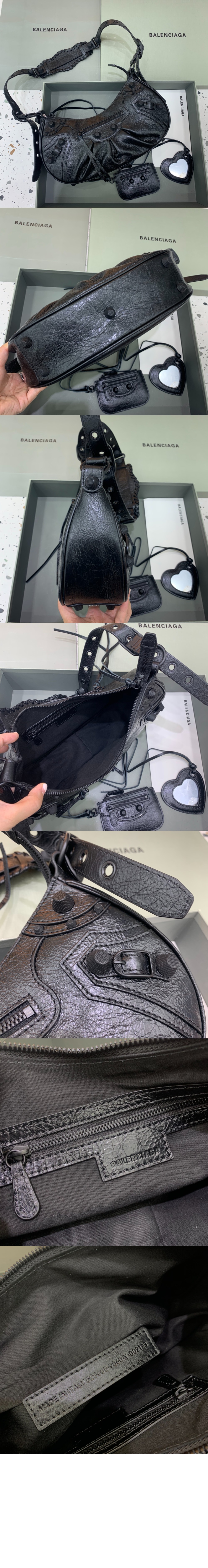 르 카골 스몰 숄더백 671307 > Le Cagole - 르 카골