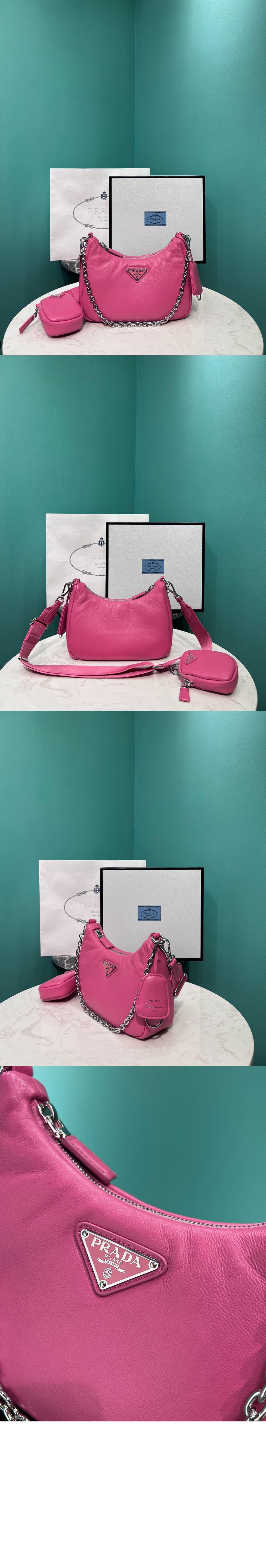 테수토 체인 스트랩 1BH204 > Re-Edition - 리에디션