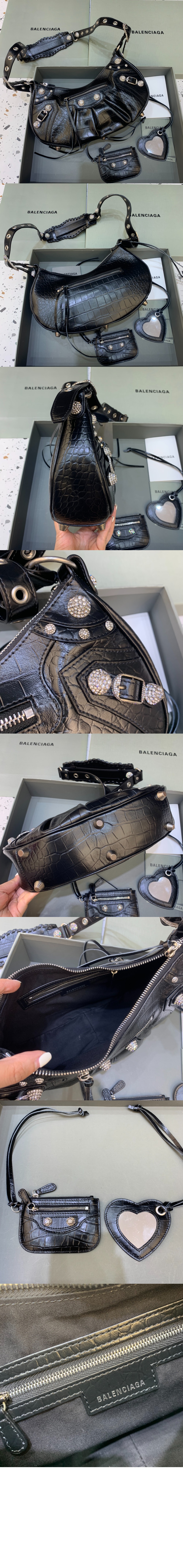 르카골 스몰 숄더백 671307 > Le Cagole - 르 카골